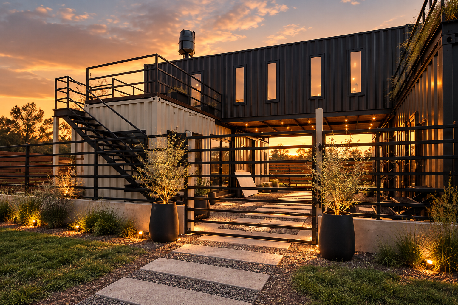 El Refugio Containers & Suites